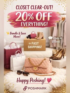 ✨ Take a look at my closet! ✨